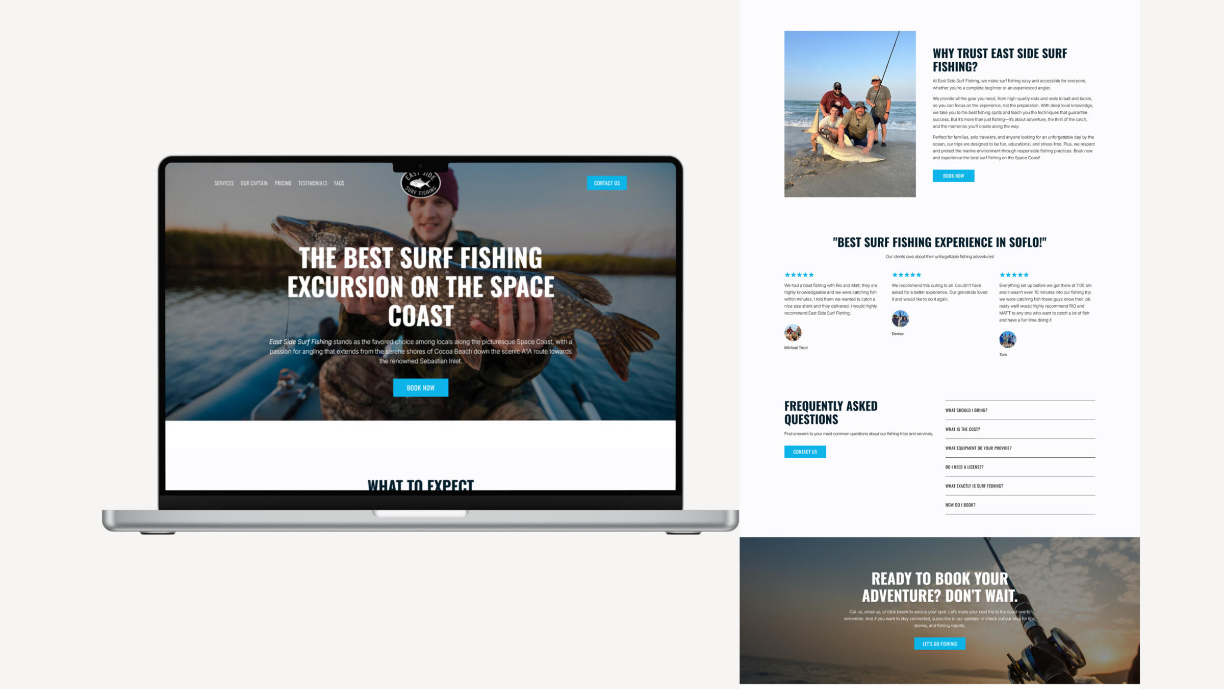 East Side Surf Fishing