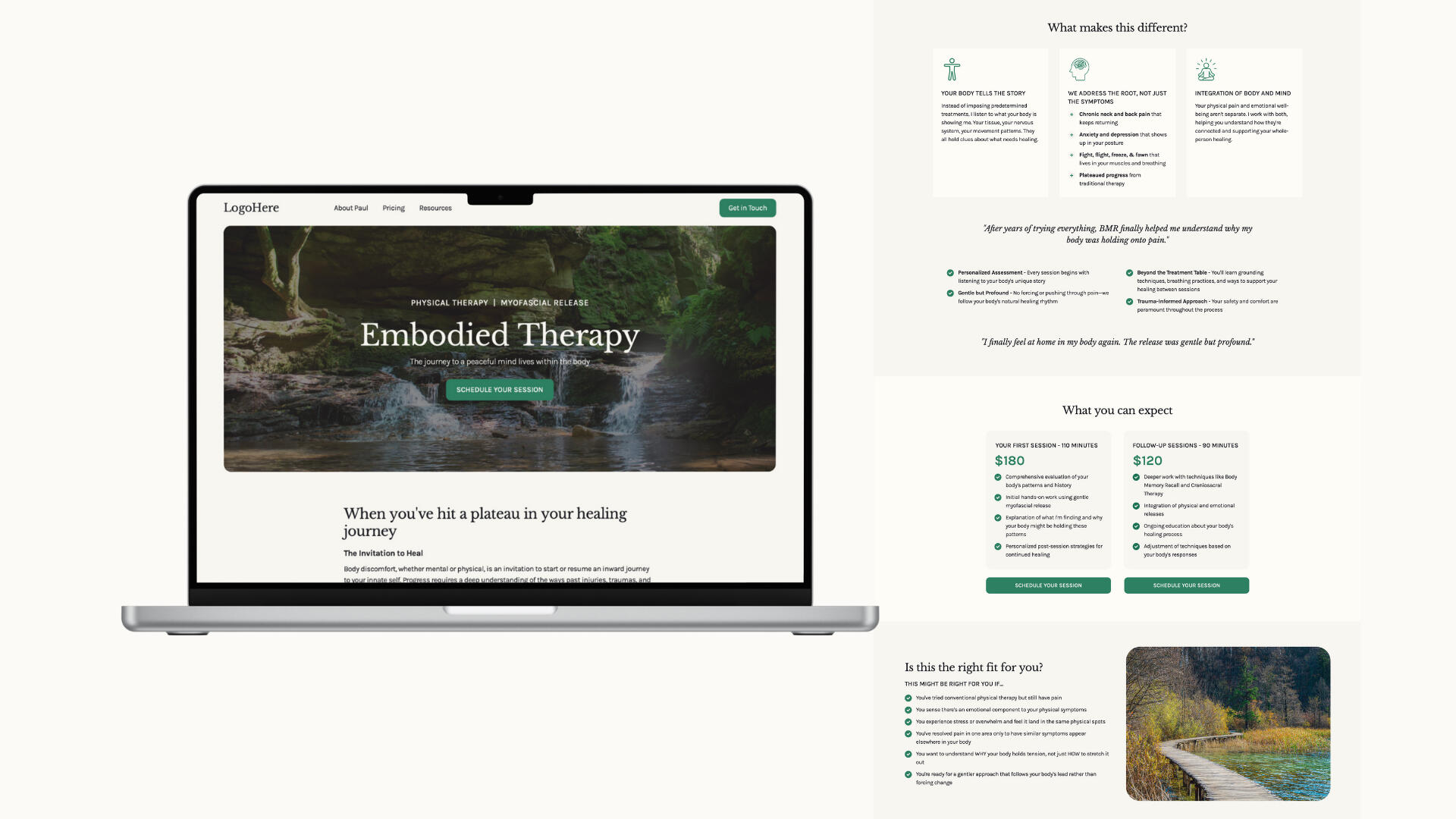 Embodied Therapy